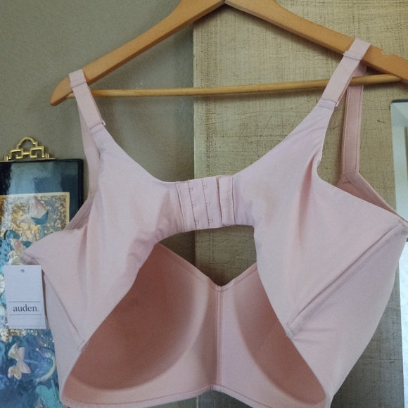 Auden Wireless Pink Bra 42DDD - Picture 3 of 5